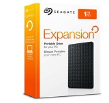 HDD extern Seagate, 1TB, Expansion, STEA1500400, 2.5 in, USB3.0, negru