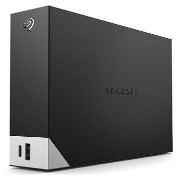 HDD extern Seagate STLC4000400, 4TB, format 3.5, Desktop One Touch, interfata USB 3.2
