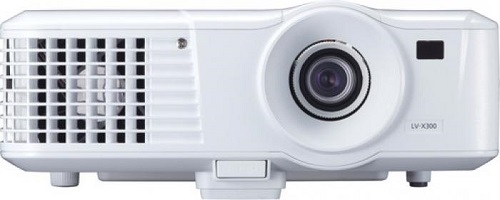 Proiector CANON LV-X320 White, DLP, XGA, 3200 lumeni, 10.000:1, boxe 10 W, alb