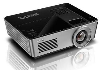 Videoproiector BENQ SW916, DLP, WXGA, 5000 lm, 7.500:1, telecomanda, boxe, LAN