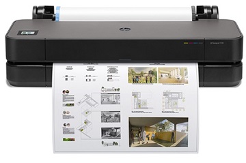Plotter HP Designjet T230 ePrinter format A1, compact, wireless
