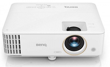 Videoproiector BENQ TH585, DLP, Full HD, 3500 lm, 10.000:1, telecomanda, boxe, alb