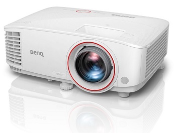Videoproiector BENQ TH671ST, Short Throw, DLP 3D, Full HD, 3000 lm, 10.000:1, telecomanda, boxe, Football Mode