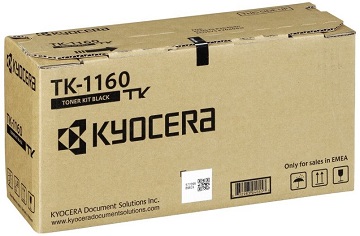 Toner Kyocera TK-1160, negru, 7200 pagini, A4 5% (ECOSYS P2040dn, P2040dw)