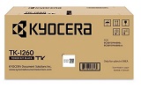 Toner Kyocera TK-1260; negru, 10,000 pag. A4 pentru Kyocera ECOSYS PA4000x, PA4000wx