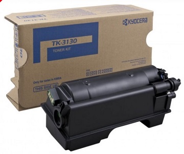 Toner Kyocera TK-3130, negru, 25.000 pag. A4 5%, pentru Kyocera FS-4200DN, FS-4300DN, ECOSYS M3550idn, M3560idn
