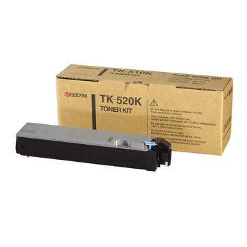 Black toner pentru FS-C5015N, cod TK-520K, 6000 pagini