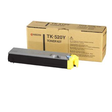 Yellow toner pentru FS-C5015N, cod TK-520Y, 4000 pagini