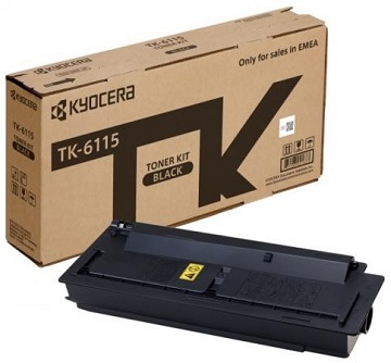 Toner Kyocera TK-6115, negru, 15,000 pag. A4 5% (ECOSYS M4125idn, M4132idn)