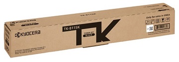 Toner Kyocera TK-8115K; negru, 12,000 pag. A4 5% (ECOSYS M8124cidn, M8130cidn)