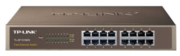 Switch TP-Link TL-SF1016DS, Rack, 16x10/100Mbps