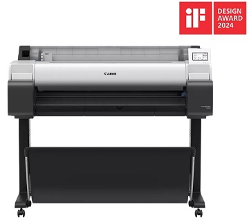 Plotter Canon imagePROGRAF TM-340, format A0, 5 culori, 2GB, USB + LAN + Wi-Fi