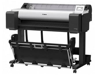Plotter Canon imagePROGRAF TM-350, format A0, 5 culori, 2GB, USB + LAN + Wi-Fi