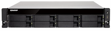 NAS QNAP, TS-832XU-RP-4G, 2U, 8 Bay, quad-core 1.7 GHz, 4GB