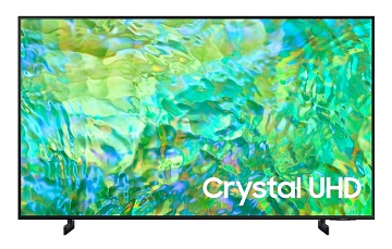 Televizor Smart LED Samsung UE55CU8072 139,7 cm (55in), 4K Ultra HD Wi-Fi Negru