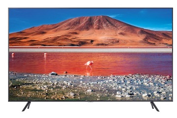 Televizor LED Samsung UE75TU7172UXXH, 189 cm, Smart, 4K UHD, Wi-Fi, Titan Gray