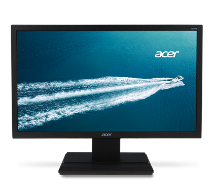 Monitor ACER LED V226HQLBBD, 21.5inch, TN panel, 1920x1080, 16:9, 5ms, 200 cd/mp, 90/65, VGA, DVI, Negru