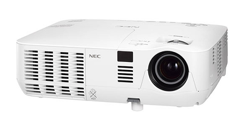 Videoproiector NEC V281W, WXGA, 3D Ready, 2800 lumeni, HDMI, 3.000:1, Lampa 5000 ore