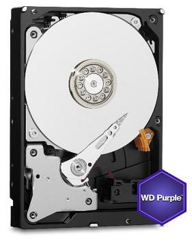 HDD Western Digital Purple WD102PURZ, 10TB, SATA 3, 64MB