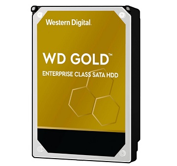 Hdd intern WD, WD103KRYZ, seria WD Gold, 10Tb, SATA 6GB/S, 7200Rpm, 512MB
