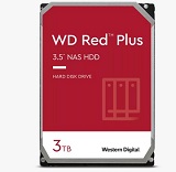 HDD Western Digital RED NAS Plus WD30EFZX, 3TB, SATA 3, 128MB