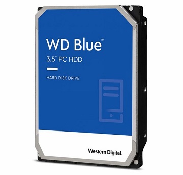 HDD Western Digital WD40EZZX, 4,0 TB, BLUE, SATA3, IntelliPower 5400rpm, 128MB