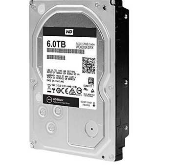 HDD intern WD, 3.5, 6TB, Black, SATA3, 7200rpm, 256MB, WD6003FZBX