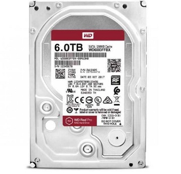 HDD intern WD, WD60EFPX, 3.5, 6TB, Red Plus NAS, 3.5, SATA3, 5400rpm, 256MB