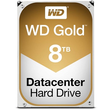 HDD intern WD, WD8005FRYZ, seria WD Gold, 8Tb, SATA 6Gb/s, 7200Rpm, 256MB