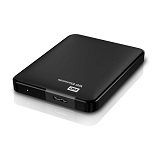 HDD extern Western Digital, WD Elements Portable 2.5 inch, 1.5 TB USB3, negru, WDBU6Y0015BBK-WESN