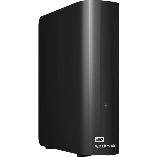 HDD extern WD, Elements, 4TB, 3.5inch, USB3.0, negru, WDBWLG0040HBK