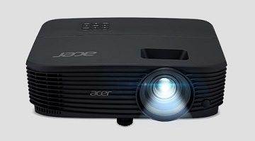 Proiector Acer X1123HP, DLP, SVGA, 4000 lm, 4:3 (16:9), 20.000:1, HDMI, USB, VGA, telecomanda, negru