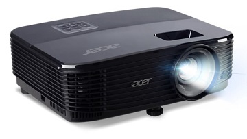 Proiector Acer X1129HP, DLP, SVGA, 4800 lm, 4:3 (16:9), 20.000:1, HDMI, USB, VGA, telecomanda, negru