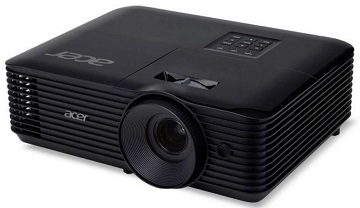 Proiector Acer BS-112P/ X128HP, DLP, XGA, 4000 lm, 20.000:1, HDMI, USB, VGA, telecomanda, negru