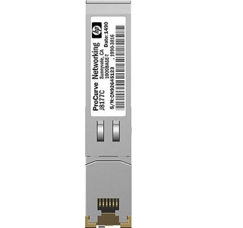 Transceiver HP X120 1G SFP RJ45 JD089B